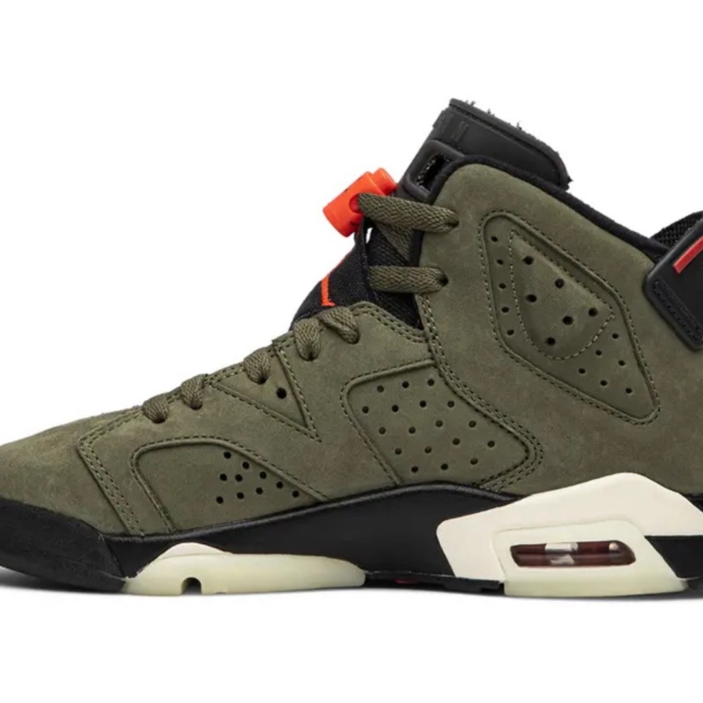 Retro Jordan 6- Travis Scott Cactus Jack